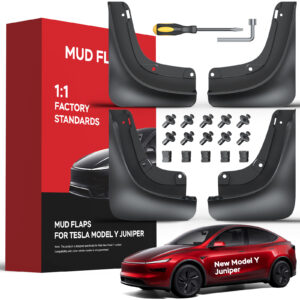 Mud Flaps for Tesla Model Y Juniper 2025–2026, Set of 4