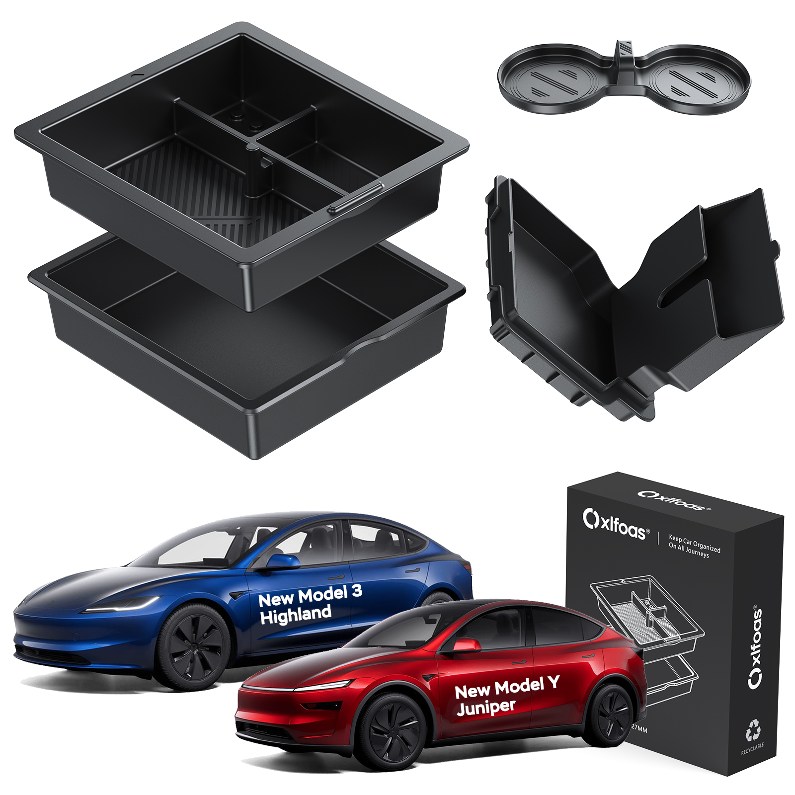 Center Console Organizer Set