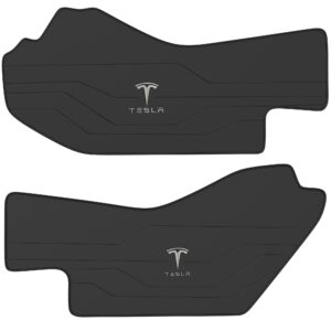 Center Console Side Anti-Kick Mats for 2025 2026 Tesla Model Y Juniper Premium & Performance